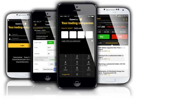 CommSec Powerful trading tools
